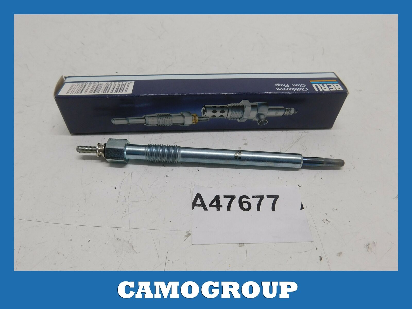 CANDELETTA ACCENSIONE GLOW PLUG BERU ISUZU TROOPER OPEL MONTEREY 0100226312