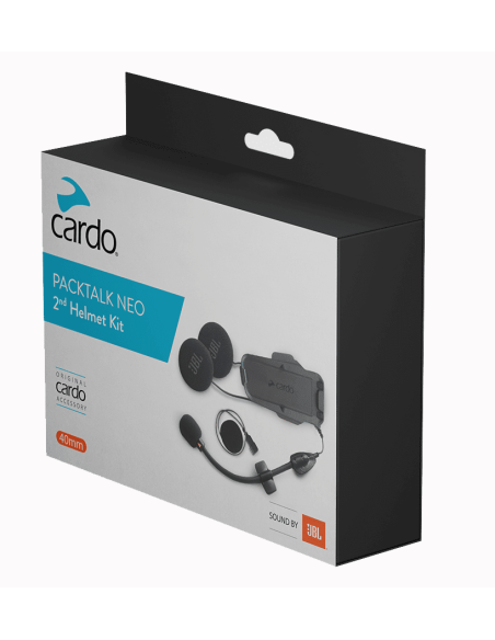 XIT Cardo PackTalk NEO e CUSTOM Kit audio auricolari JBL