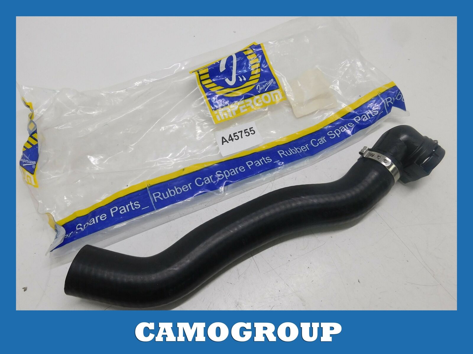 TUBO RADIATORE RADIATOR HOSE IMPERGOM FIAT DOBLO 1.9 D DAL 2001 19128 157453A