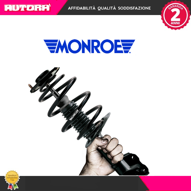 42043 2 Ammortizzatori post.(MARCA-MONROE)
