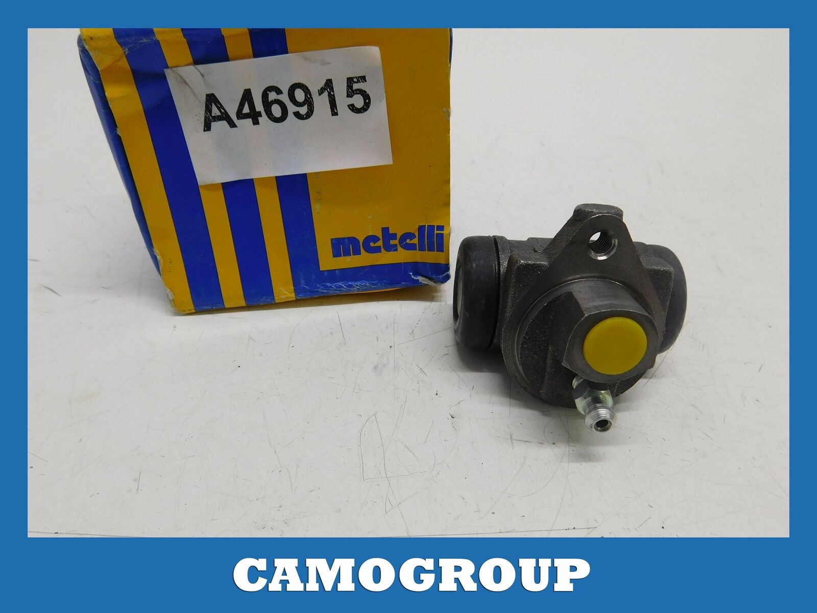 CILINDRETTO FRENO POSTERIORE REAR WHEEL CYLINDER METELLI FORD FIESTA MK3 040683