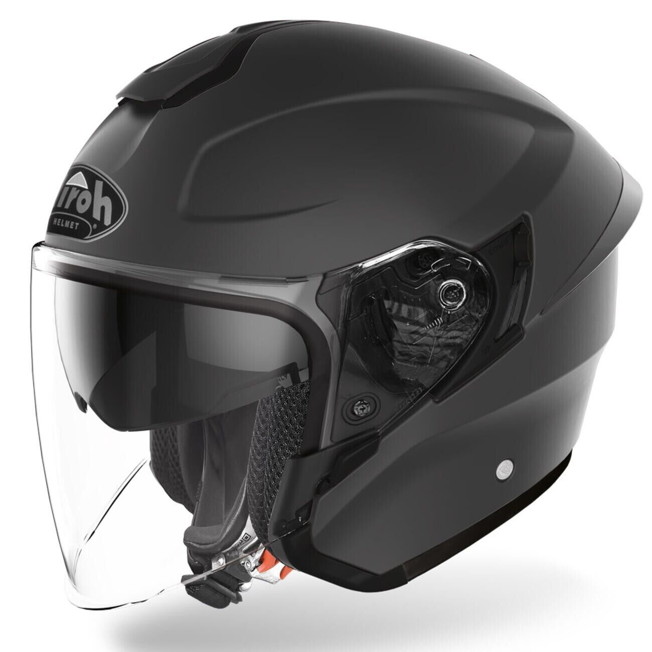 CASCO URBAN JET H.20 MATT DARK GREY AIROH SIZE L