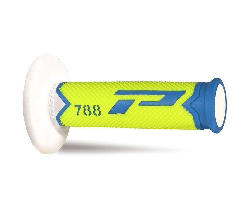 MANOPOLE MANOPOLA MX 788 278 TRIPLA DENSITA' AZZURRO GIALLO BIANCO SENZA FORO
