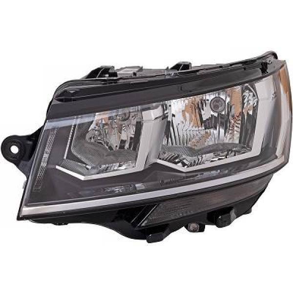 FARO ANTERIORE COMPATIBILE CON VW SX. T6.1  FARI ANTERIORI HELLA,VALEO