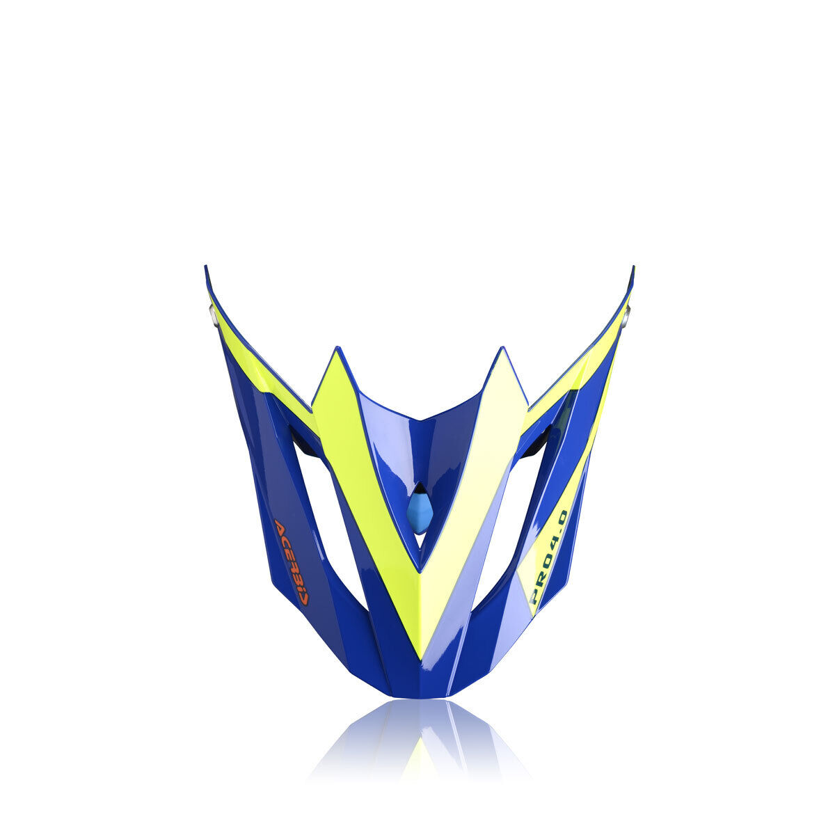 ACERBIS 0022828.206 VISIERA HELMET PROFILE 4 ARANCIO/GIALLO