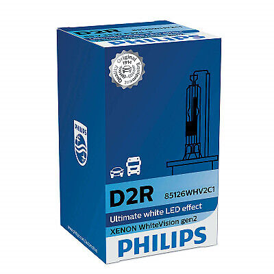 Philips D2R WhiteVision 85V35W P32d-3 C1 &