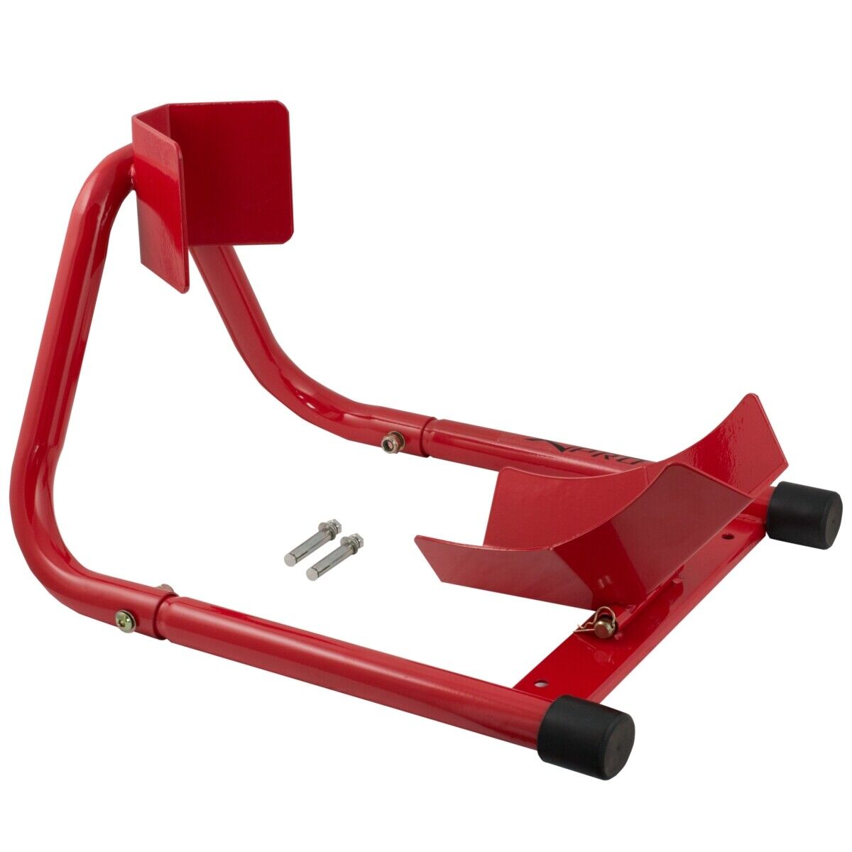 Front Paddock Stand Back Wheel Motorcycle Red