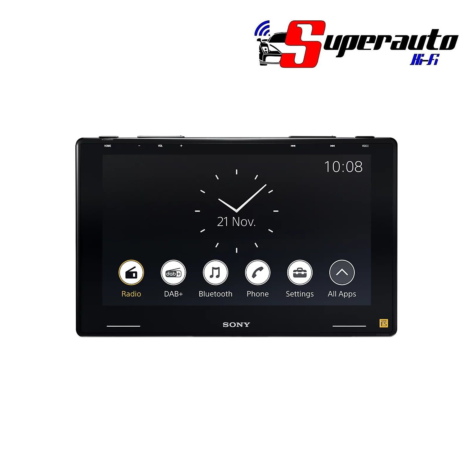 Autoradio SONY XAV 9550 ES Monitor HD 10" DAB+ BT Android Apple WiFi GPS USB
