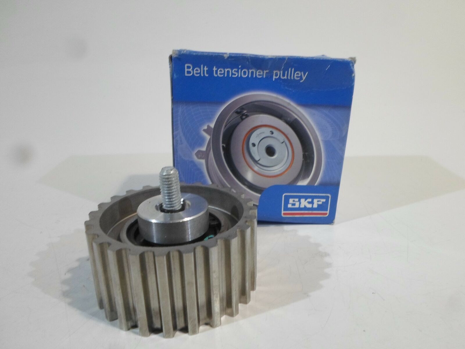 TENDICATENA TENSION ROLLER ORIGINAL SKF PER FIAT DUCATO DAILY VKM 22390