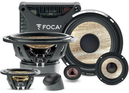 FOCAL PS165F3E EXPERT KIT 3 VIE 160W WOOFER 165mm MIDRANGE 80mm TWEETER *NEW*