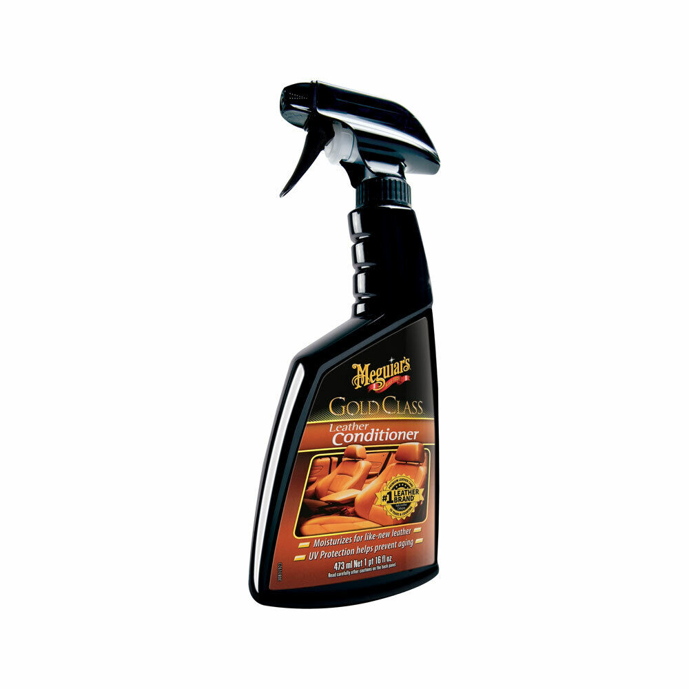 Meguiar’s G18616EU Gold Class Leather Conditioner, 473 ml