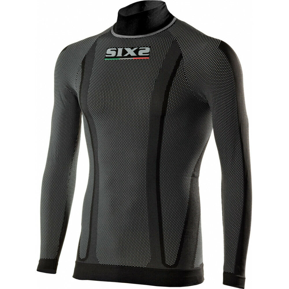 MAGLIA INTIMA LUPETTO MANICA LUNGA CARBON UNDERWEAR TS3 KIDS SIXS SIZE 12Y