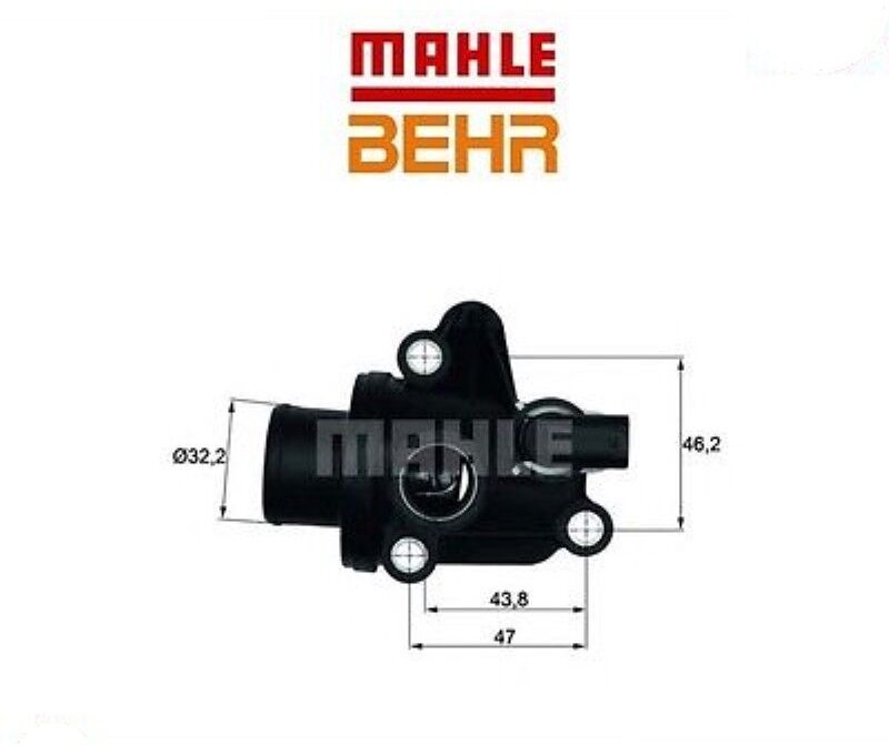 TI1287 Termostato, Refrigerante (MARCA-BEHR)