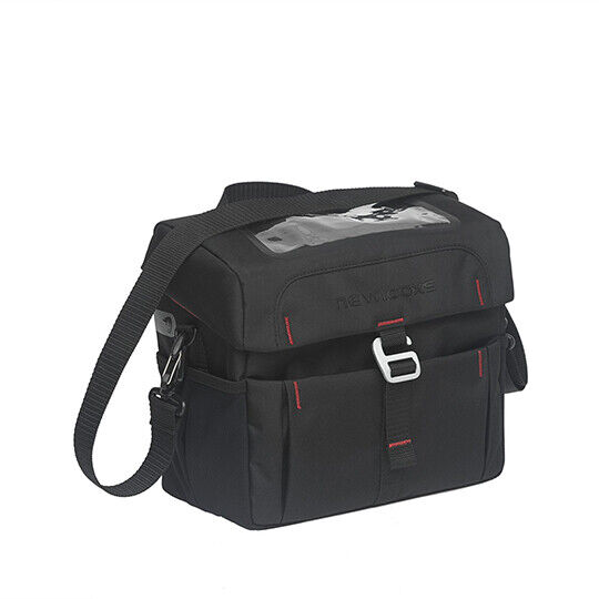 Sacoche velo cintre newlooxs vigo handlebar bag noir klickfix - 8.5 l -