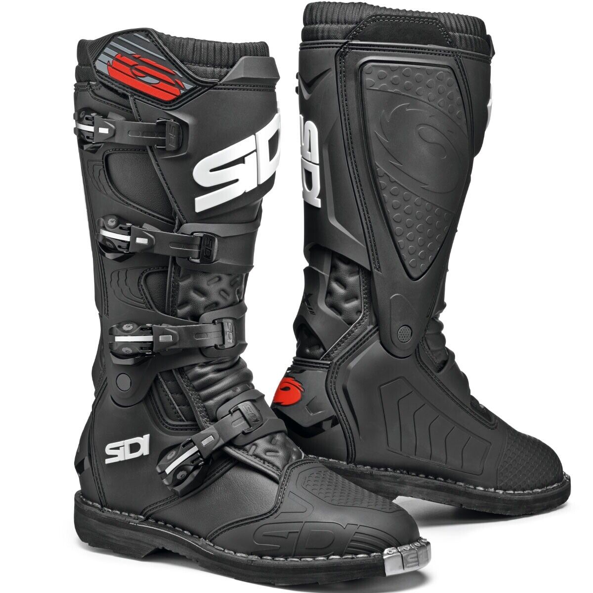 STIVALI BOOTS SNODO MOTO CROSS ENDURO SIDI X POWER NERO BLACK TG 44
