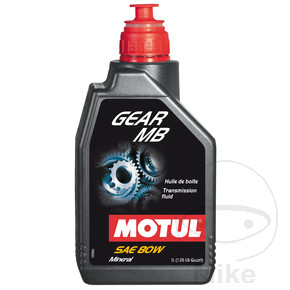 Olio minerale per ingranaggi di trasmissione di motociclette 80W 1L  GEAR