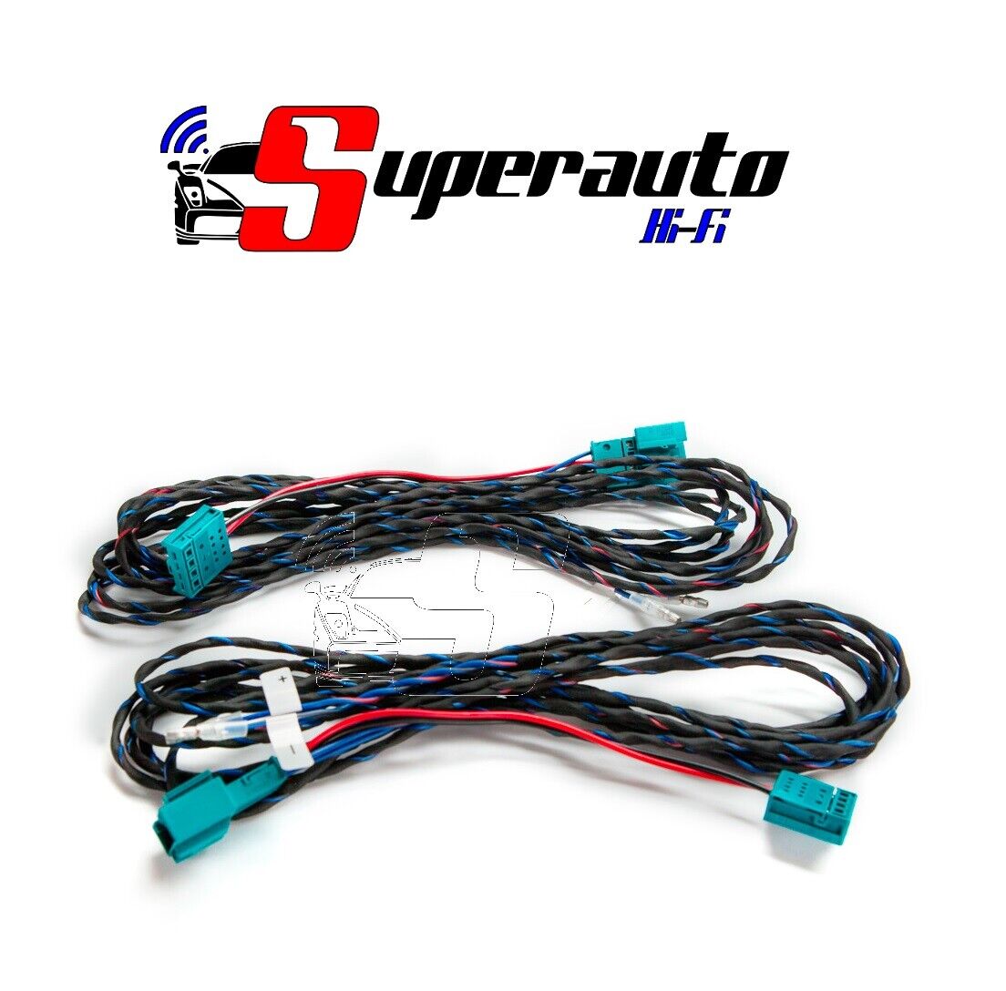 AUDISON APBMW BIAMP 1 Accessori cavo auto amplificatore plug and play BMW MINI