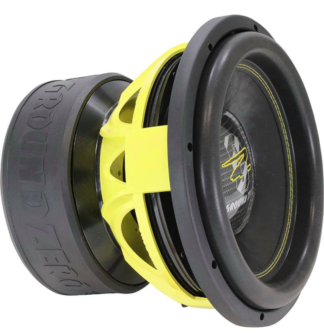 Subwoofer Ground Zero 30 cm  GZNW 30SPL-D1  2x1Ω 6000 watt new sub auto spl