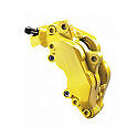 FOLIATEC 2161 VERNICE PINZE FRENO SET DA 3 COMPONENTI GIALLO