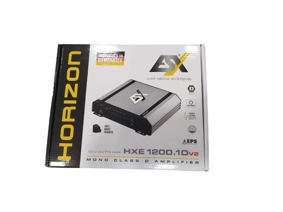 ESX HXE1200.1D v2 Amplificatore Digitale Class D 1200w Max 1 ohm -  - ESX