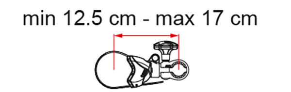 BRACCETTO PER CARRY-BIKE BIKE BLOCK PRO S1 07215-01A