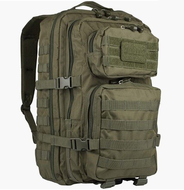 ZAINO MILITARE SOFTAIR INCURSORE MIL-TEC VERDE OLIVA 20 LT MIL-TEC 14002001