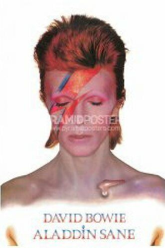 David Bowie - Aladdin Sane (Poster) PYRAMID INTERNATIONAL