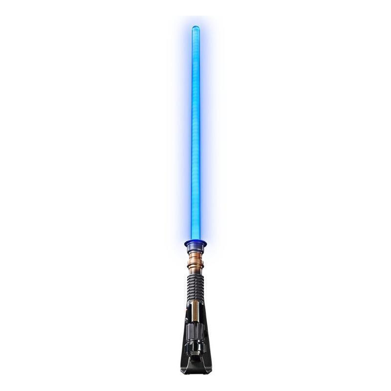 Star Wars:Black Ser. Replica 1/1 Force FX Elite Lightsaber Obi-Wan Kenobi HASBRO