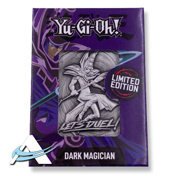 Mago Nero Dark Magician • Carta di Metallo Limitata YUGIOH FANATTIK ANDYCARDS