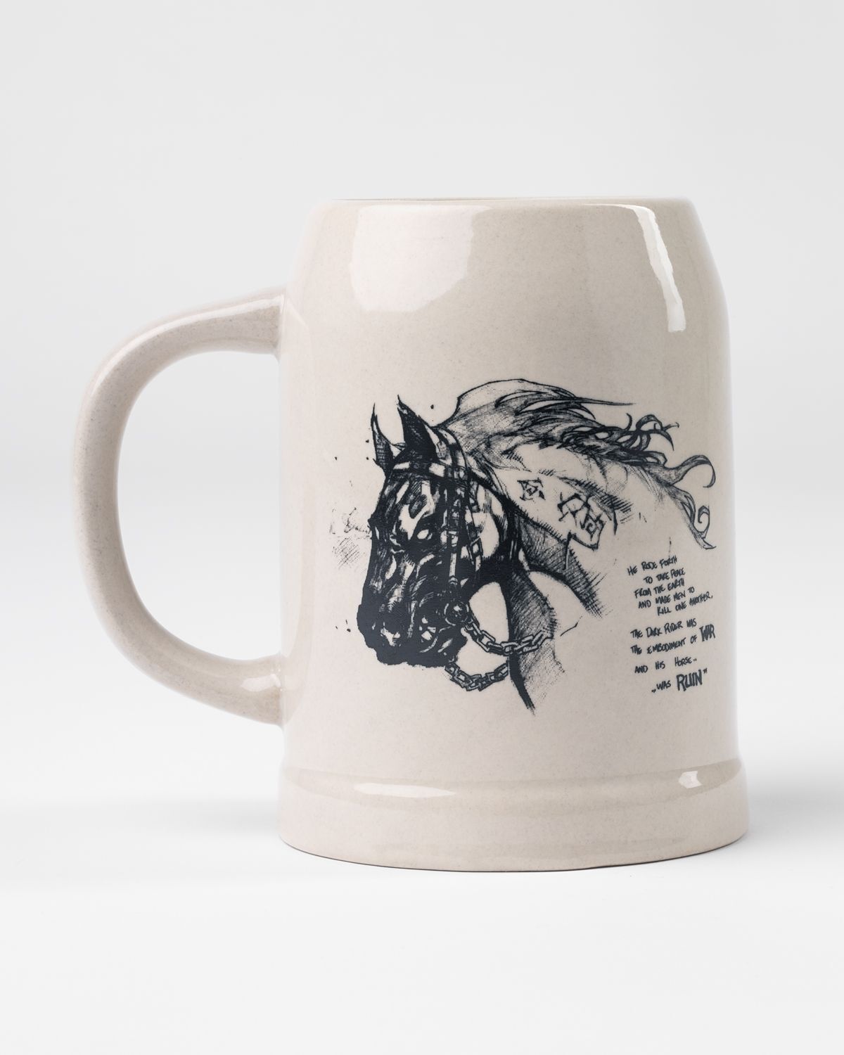 Darksiders Ruin Ceramic Tankard Boccale ITEMLAB