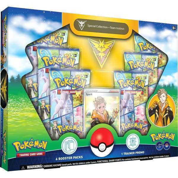 Pokemon TCG: Pokemon GO Team Special Collection (Mystic/Instinct/Valor) [1 at Ra