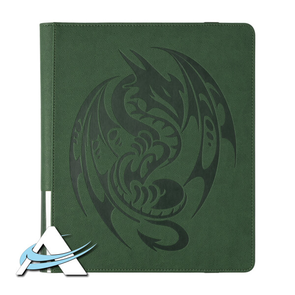 Dragon Shield CARD CODEX Portfolio Album Binder 360 carte • Forest Green Verde