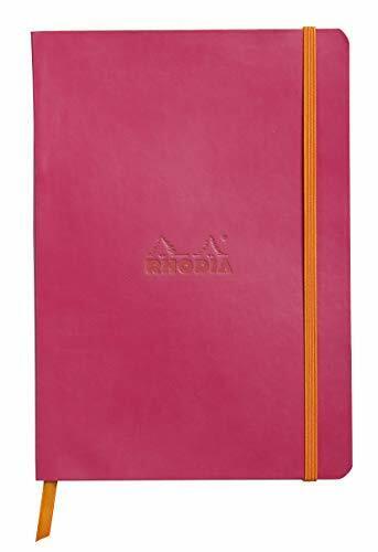 Rhodia 117412C Taccuino, Lampone (T1C)