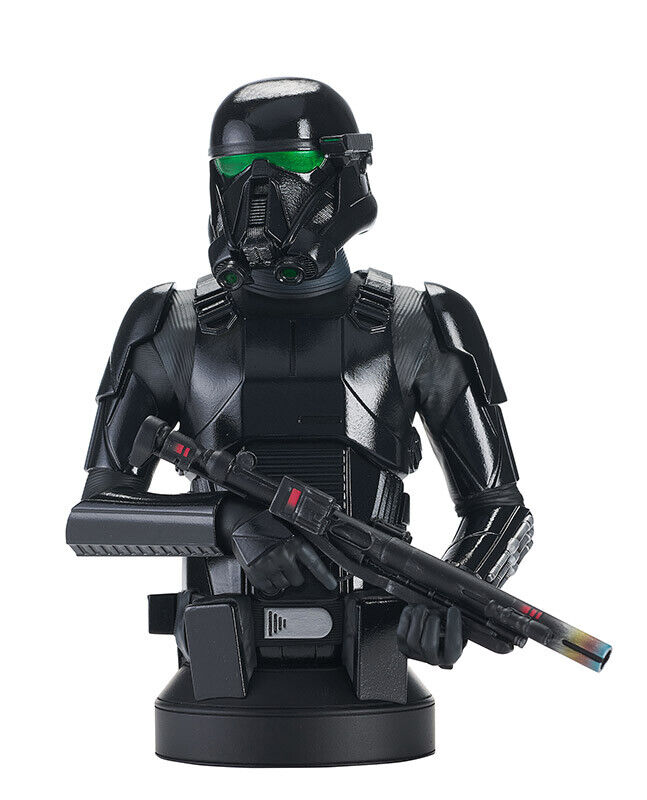 Star Wars The Mandalorian Death Trooper 1/6 Bust DIAMOND SELECT TOYS