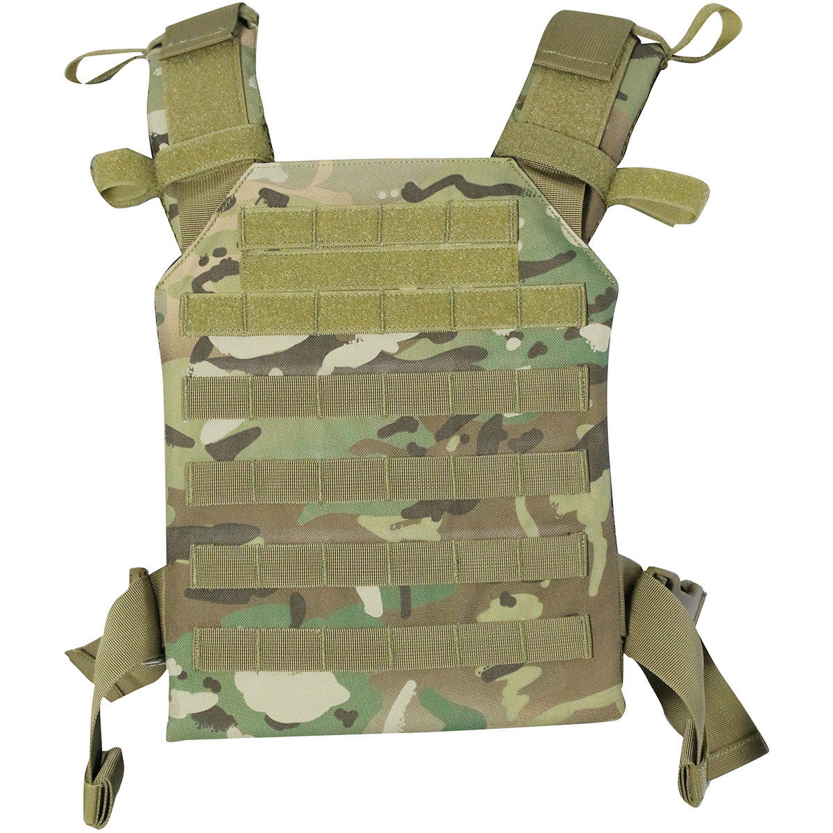 Viper Elite Militare Plate Carrier Caccia Molle Tessitura Armour Gilet V-Cam Cam