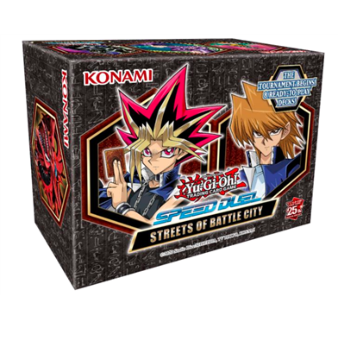 YUGIOH - STREETS OF BATTLE CITY SPEED DUEL BOX - EN