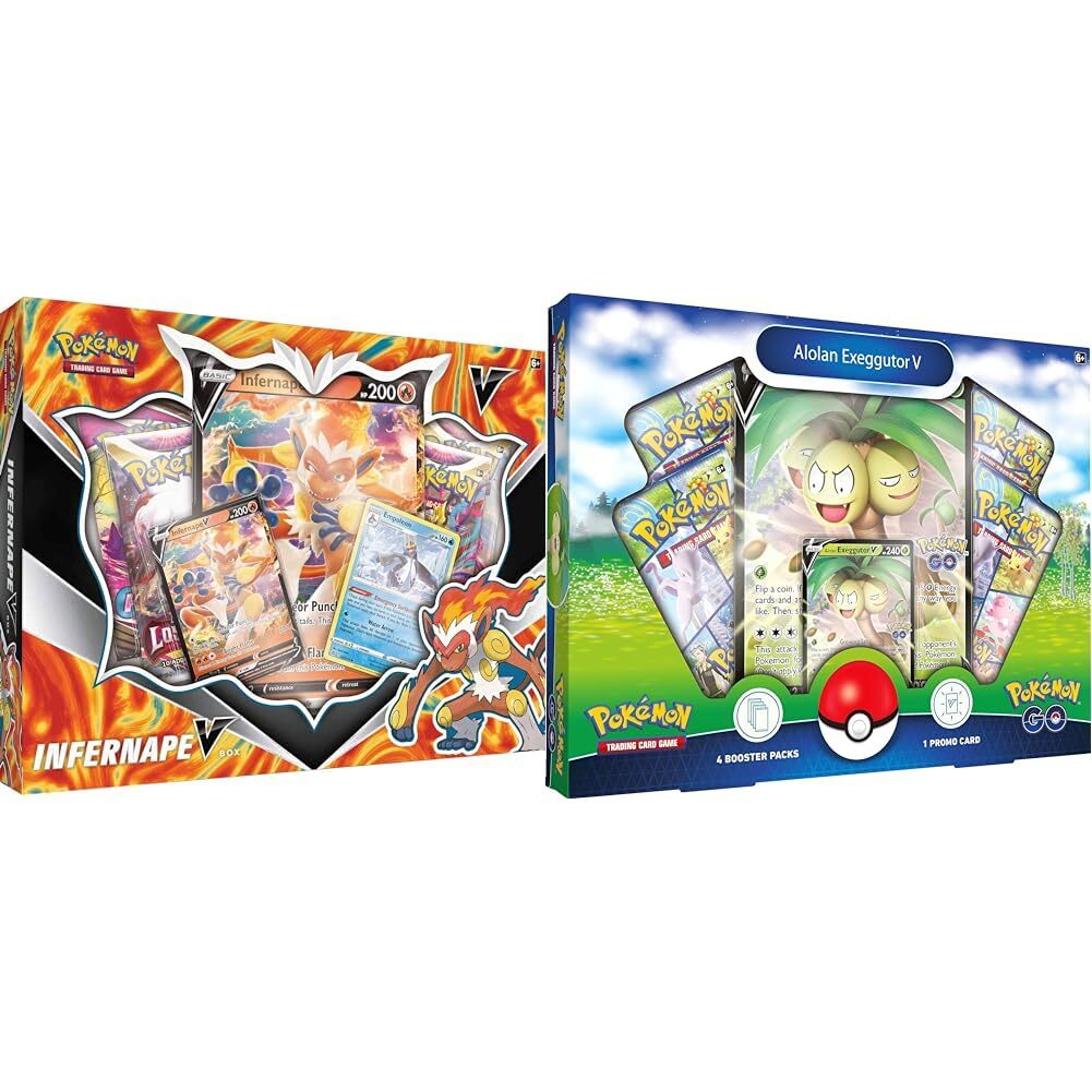 Pokémon TCG: Infernape V Box