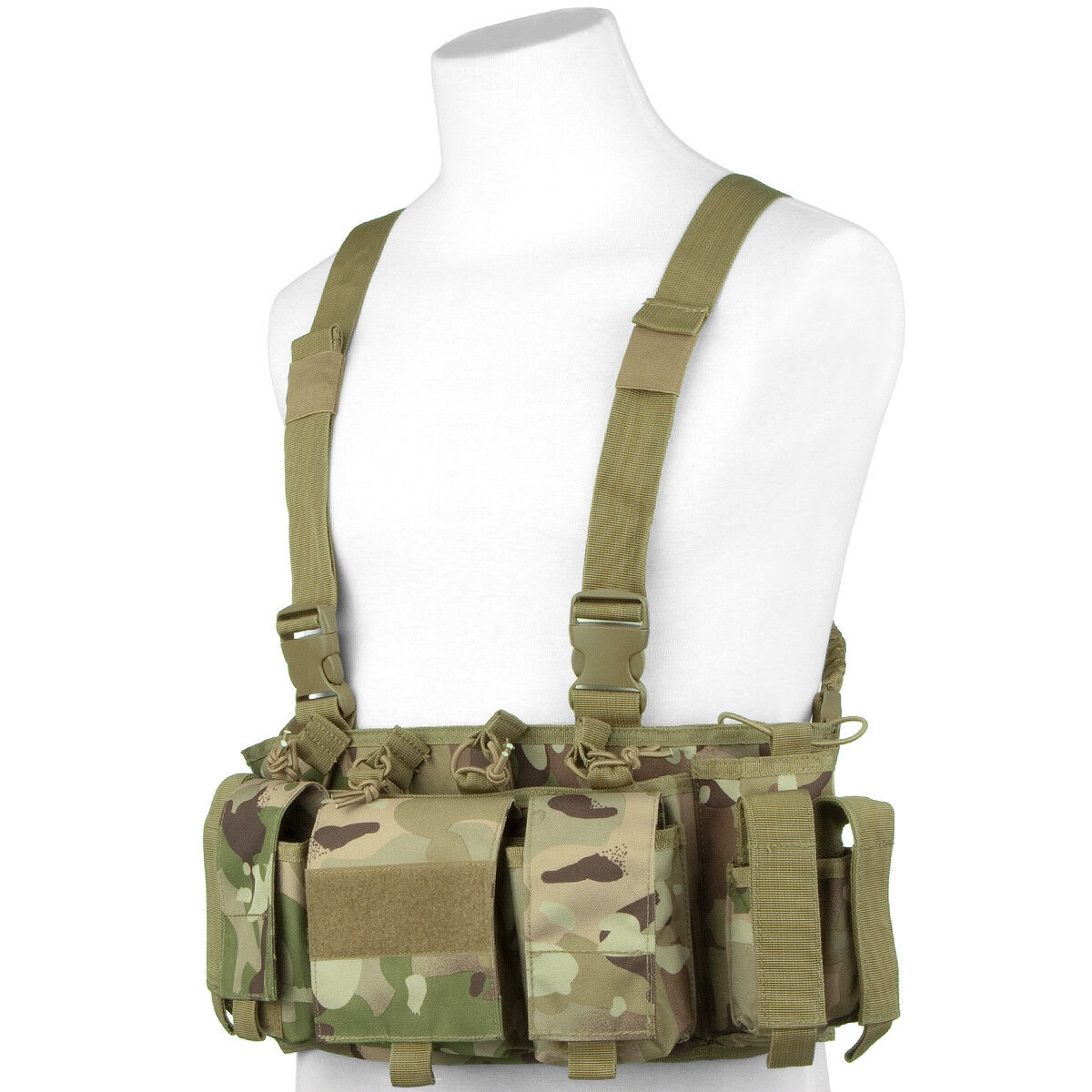 Viper Special Petto Military Ops Rig Caccia Ammo Vest Riviste Carrier V-Cam Camo