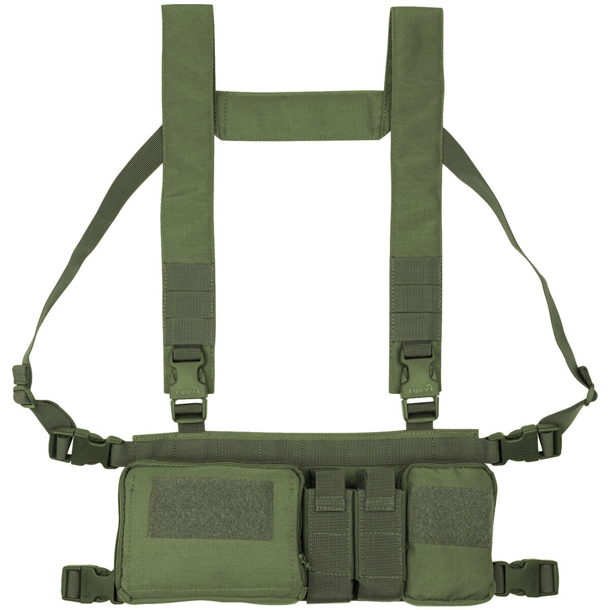 Viper VX Buckle Up Ready Rig Softair Paintball Operatore Militar Pattuglia Verde