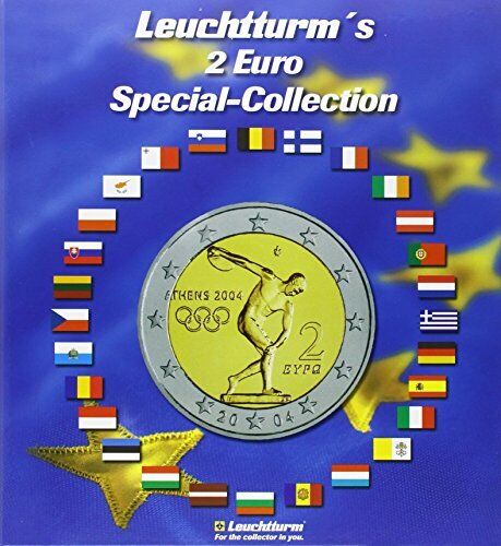 2-EUR (Euro) Special-Collection: für 57 2-EUR-Münzen inkl. (G1C)