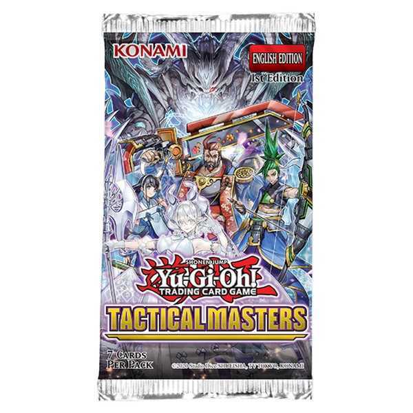 Yu-Gi-Oh! TCG: Tactical Masters - Booster Box [24 Packs] [1st Edition]