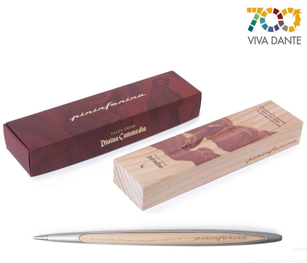 Penna Stilo Ethergraf Pininfarina Segno Cambiano Paradiso inAlluminio NPKRE01751