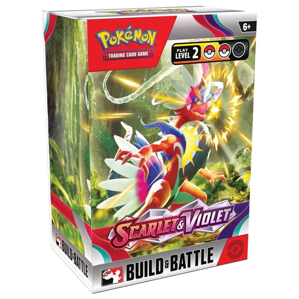 Pokémon 820650853463 pokemon Booster Display Box, Multicolor