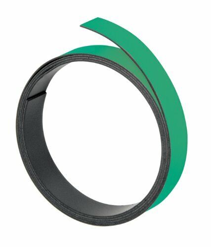 Franken - M802-02 - nastro magnetico (10 mm x 1 m), verde (e6G)