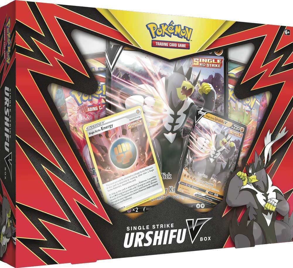 Pokemon Single Strike Urshifu V Box (EN)