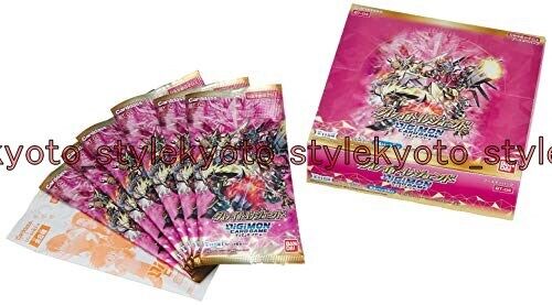 Bandai Digimon Gioco Carte Booster Ver. 4.0 Great Leggenda BT-04 Sigillato 67639