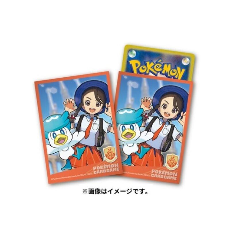 Pokemon Bustine Pokemon Allenatore Juliana & Quaxly Giappone Ufficiale