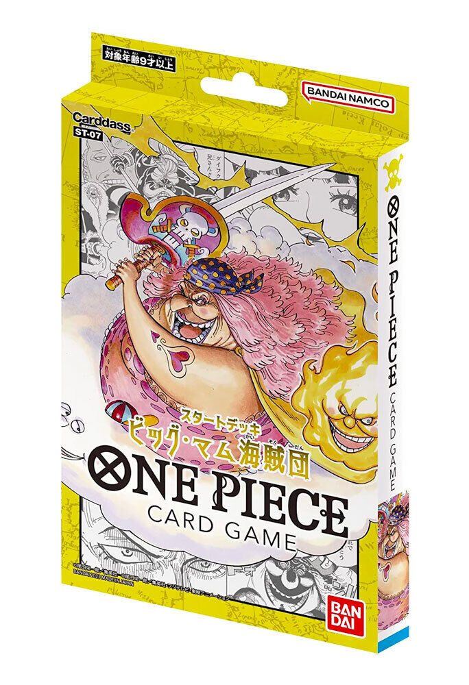 One Piece Card Game ST-07 Big Mom Pirates Starter Deck (JP)