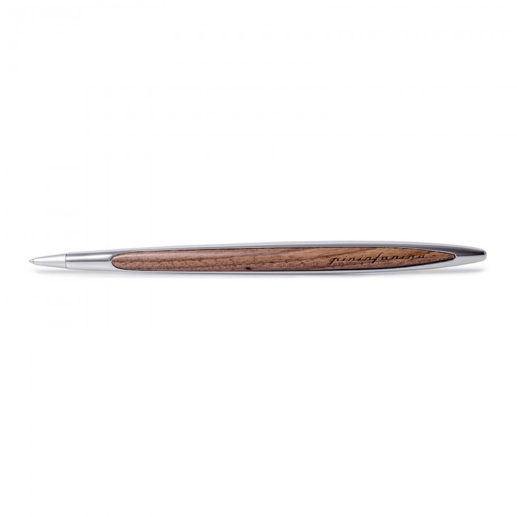Penna Scrittura a Sfera Pininfarina Segno Cambiano Cromo INK Edition NPKRE01664