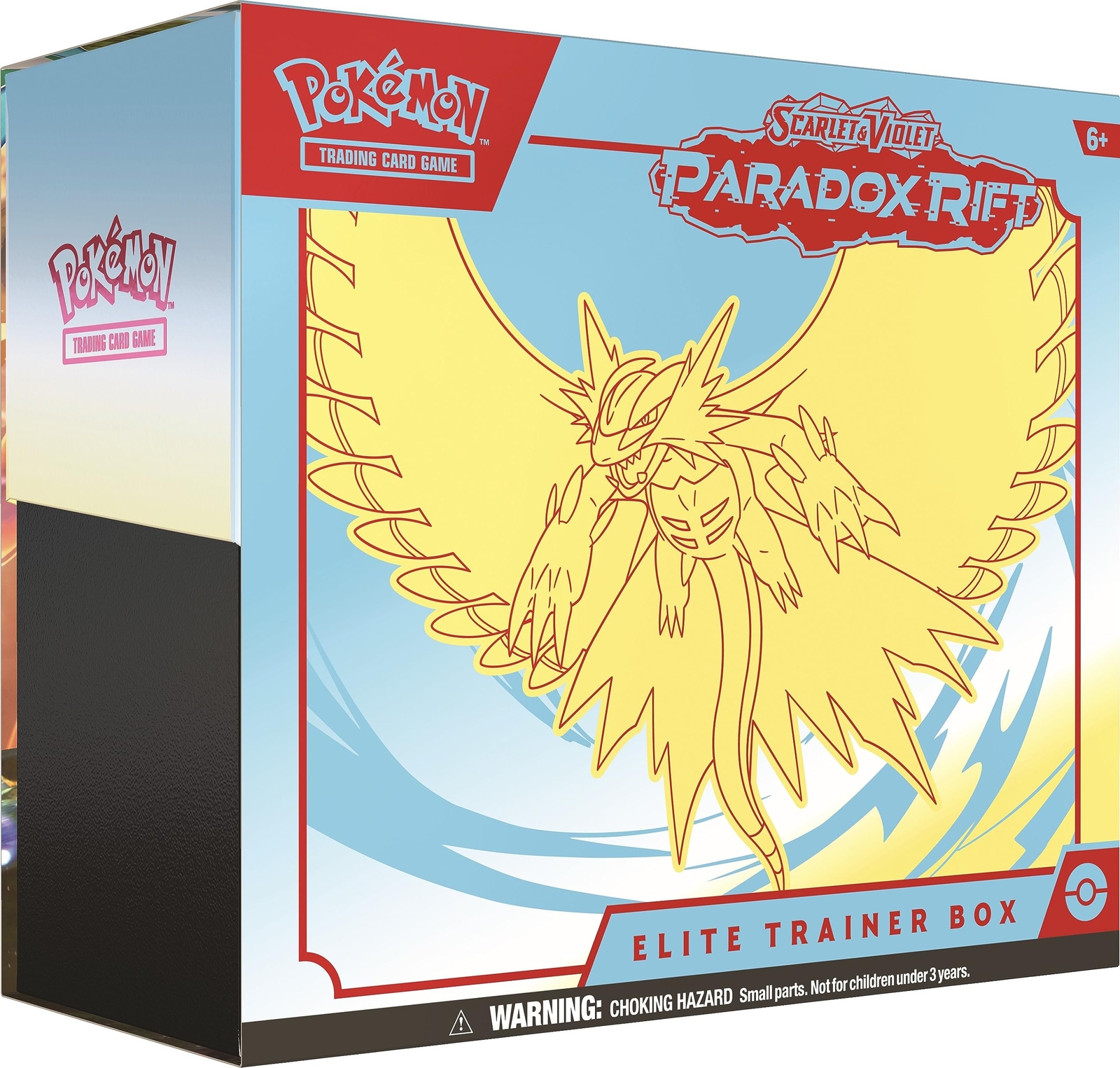 Pokemon - Tcg - Scarlet & Violet - Paradox Rift Elite Trainer Box Etb ACC NUOVO